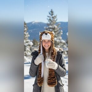 Tru Fit the animal hat - tiger